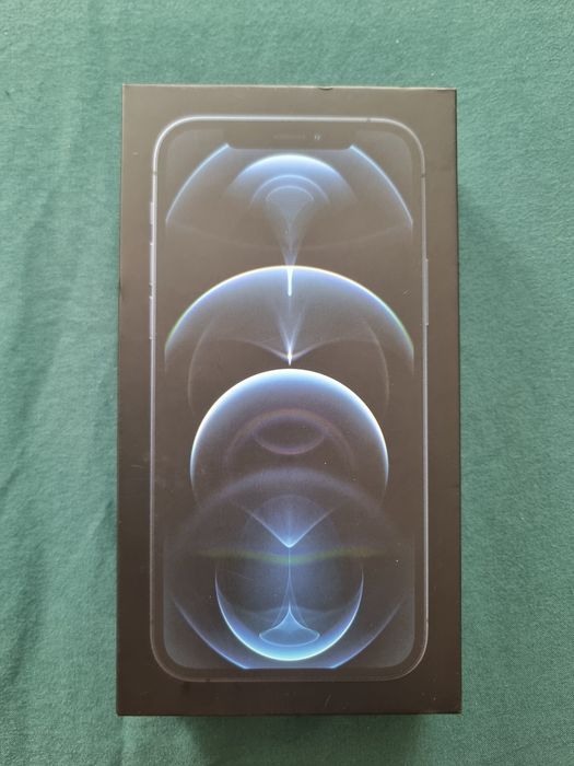 iPhone 12 Pro niebieski