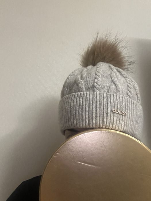 Шапка с помпоном Veer Mar