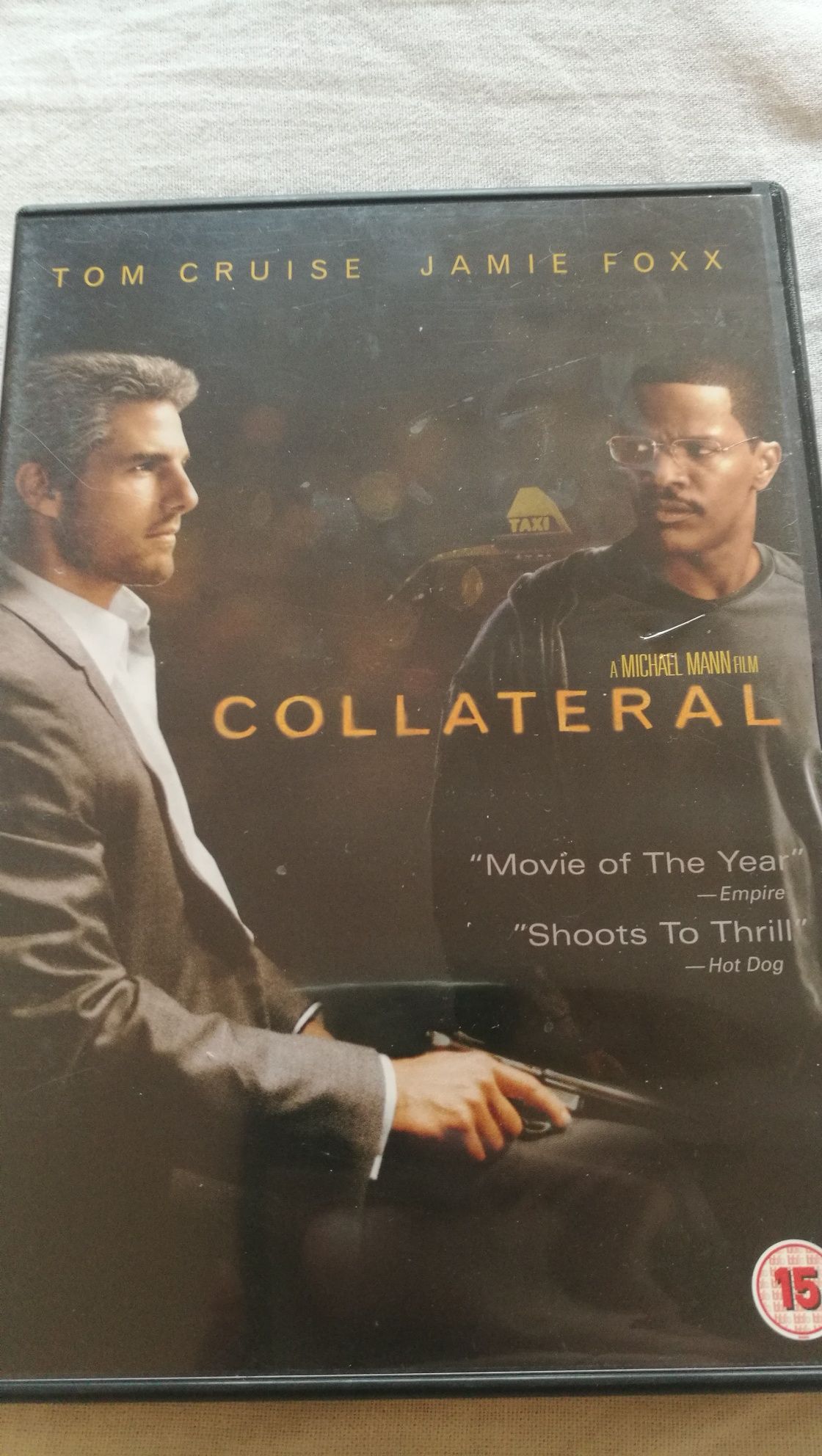 Collateral. Polskie napisy. Charytatywnie dvd