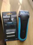 Maszynka do golenia Braun Series 3 S3 + Nowe ostrze