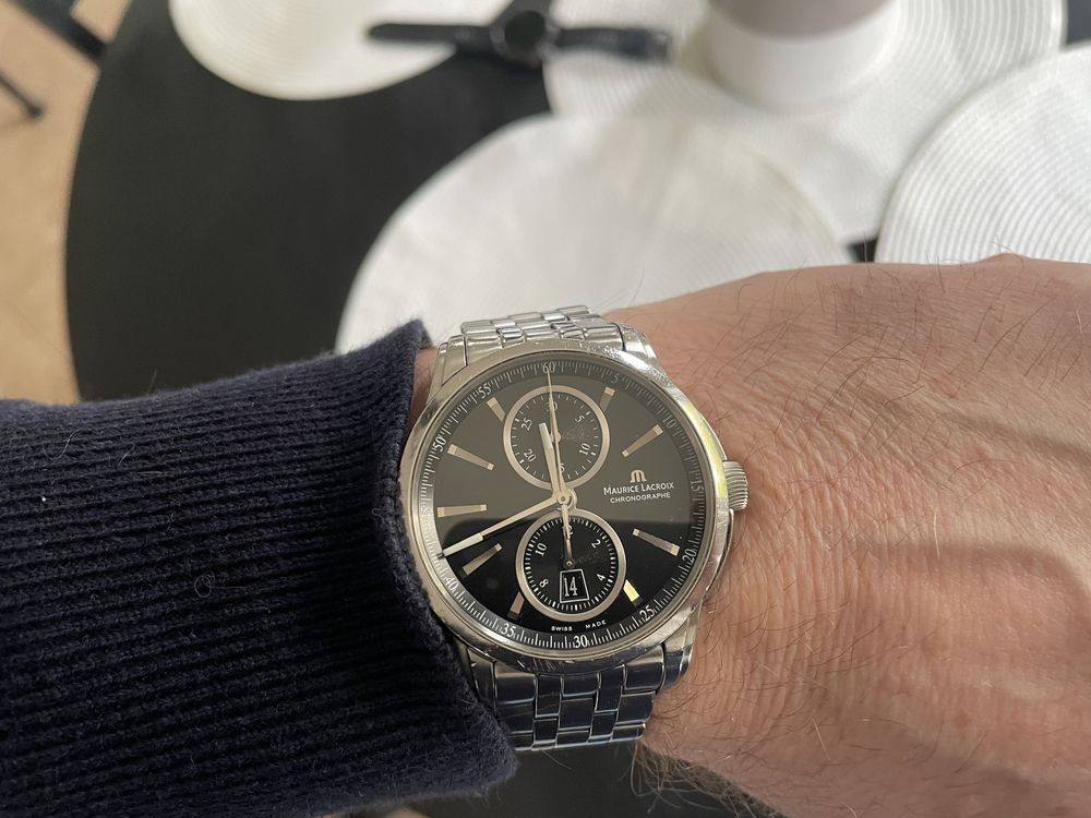 Maurice Lacroix Pontos chronograf OKAZJA