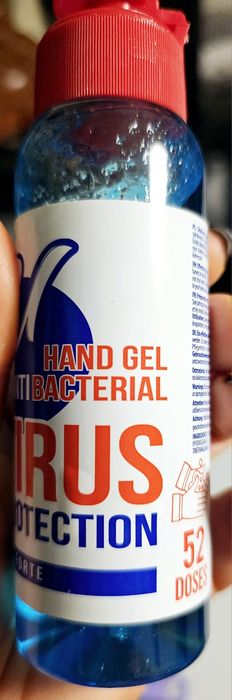 Żel antybakteryjny z dozownikiem, bez spłukiwania 100 ml