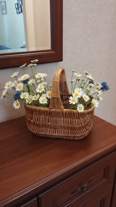 Продаю полевые цветы из полимерной глины холодный фарфор