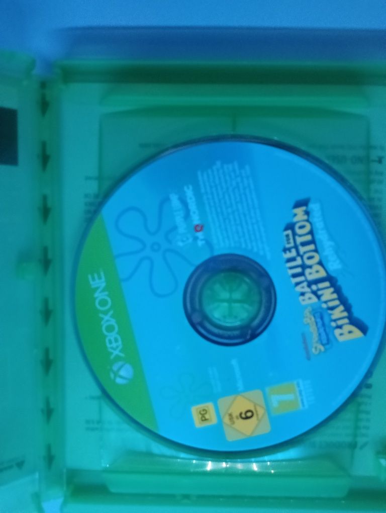 SpongeBob battle for bikini bottom