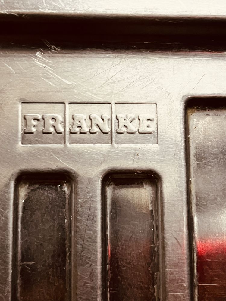 Banca em inox  2 pios