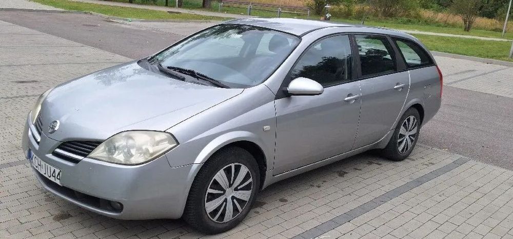 Nissan Primera Nissan Primera Kombi, 2.0 LPG, manual 6biegów, polift, kamera, klima