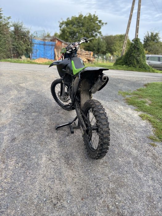 kawasaki kx 125