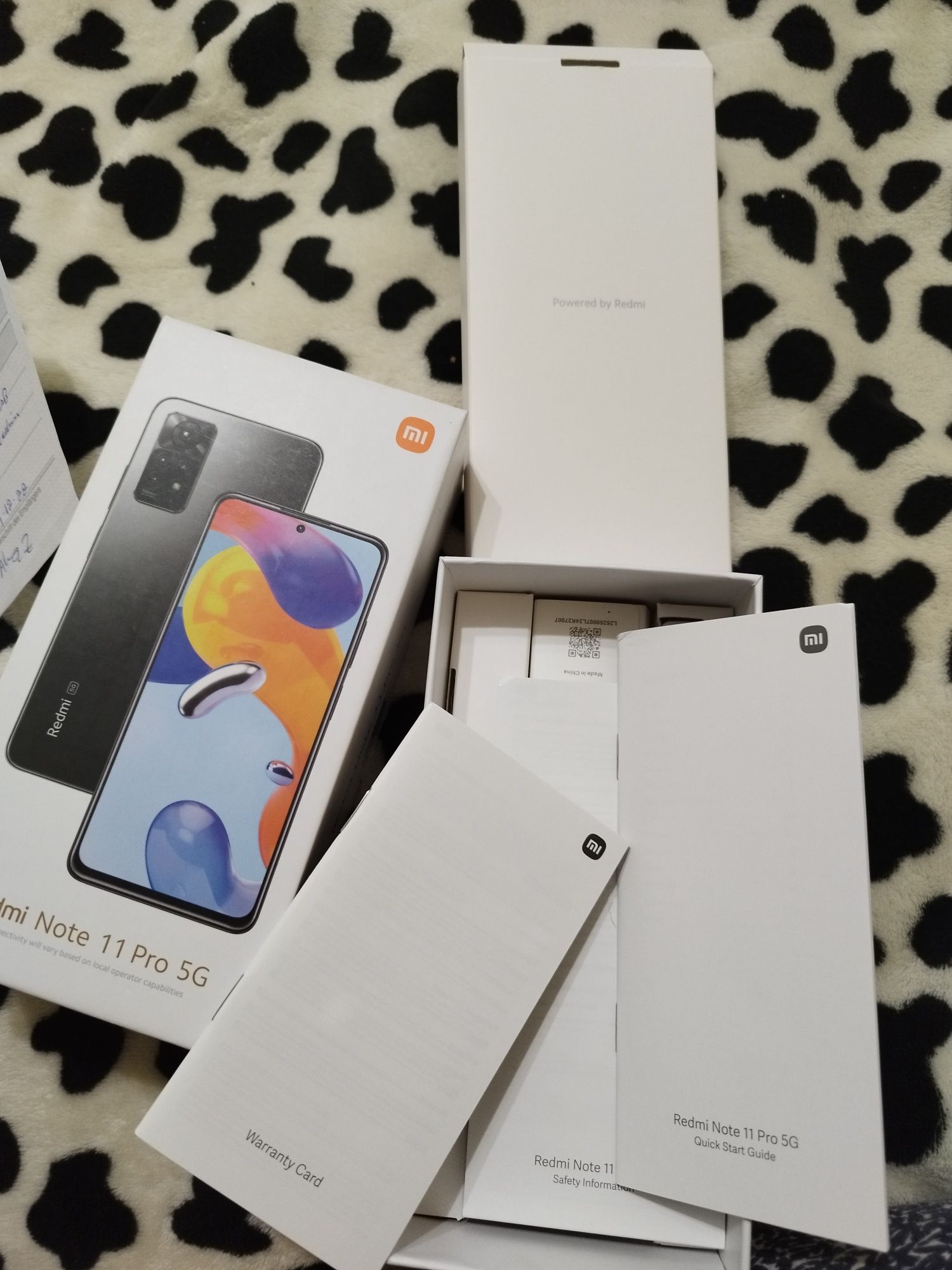 Xiaomi redmi Note 11 Pro 5G 6/ 128гб