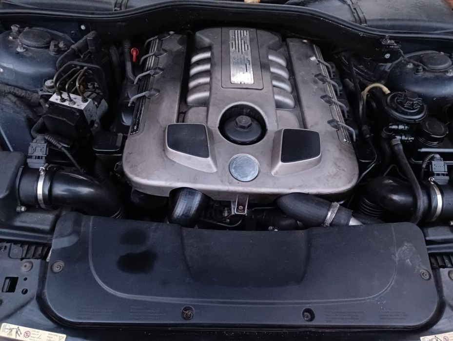 BMW 740D V8 2002 Automat alu 19 komforty Xenon roletki