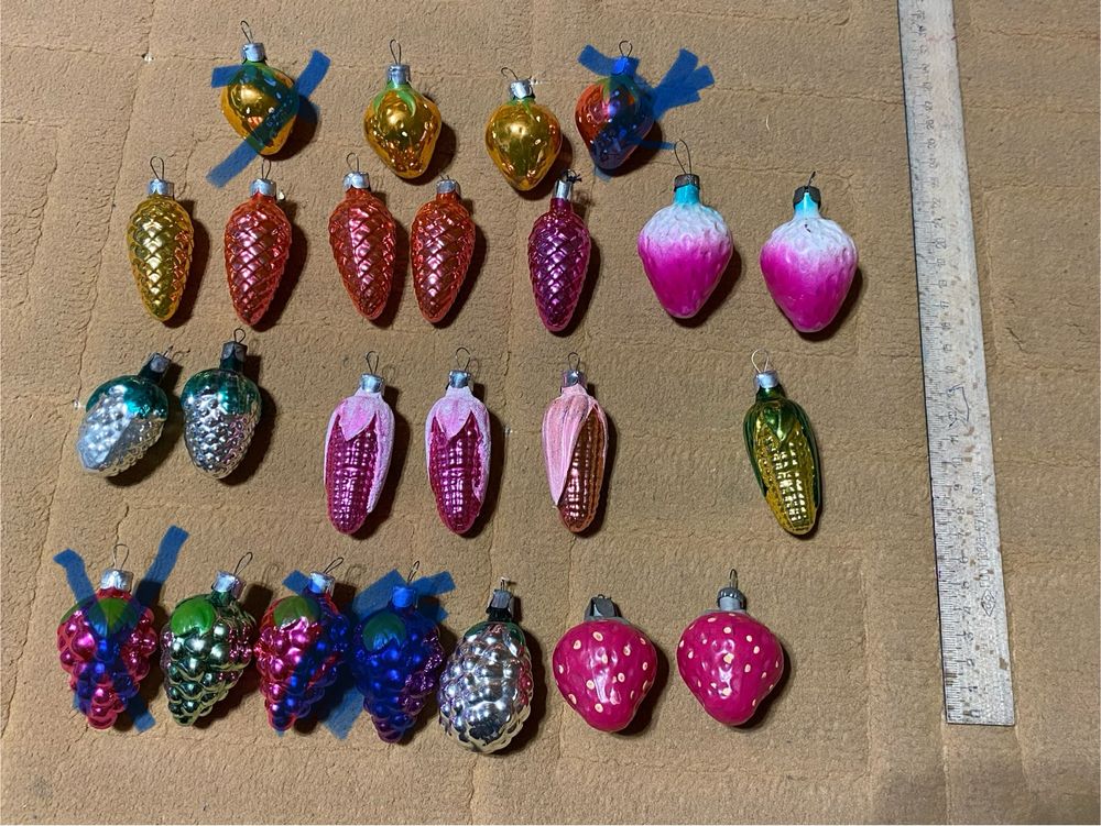 Елочные игрушки СССР