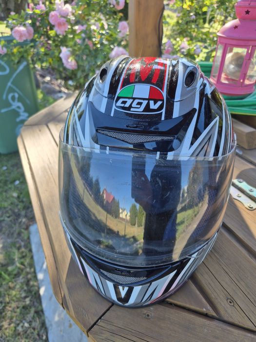 Kask AGV rozmiar M