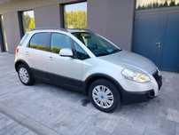 Fiat Sedici 1.6 benzyna 4x4 ,skóry grzane fotele zarejestrowany i ubezpieczony