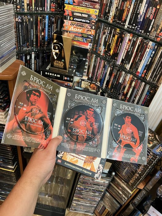 Брюс Лі колекція Двд