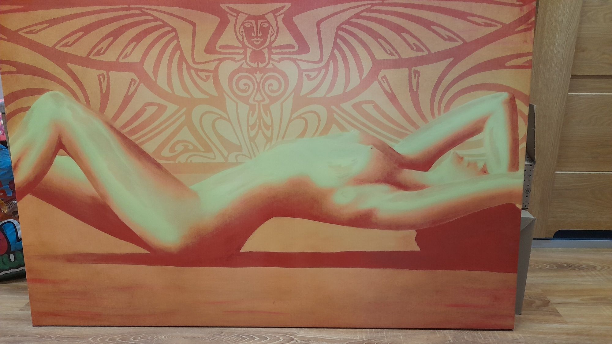 Obraz do sypialni 116x80cm