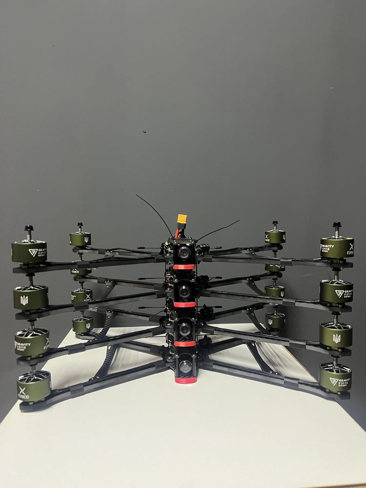 FPV Drone ФПВ Дрон 7‘ 10‘