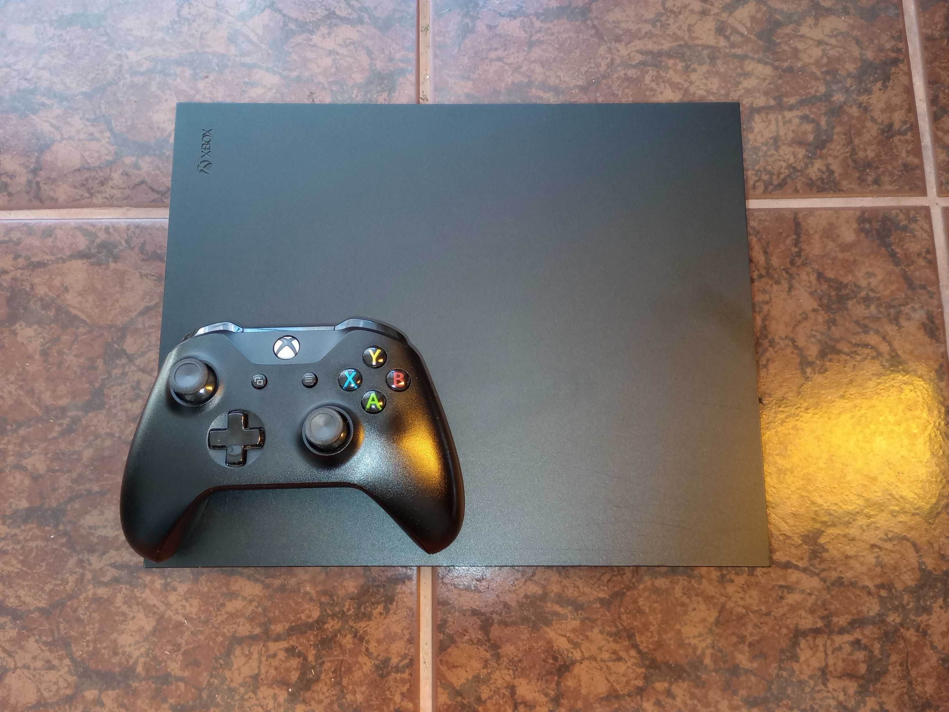 Konsola Xbox One X