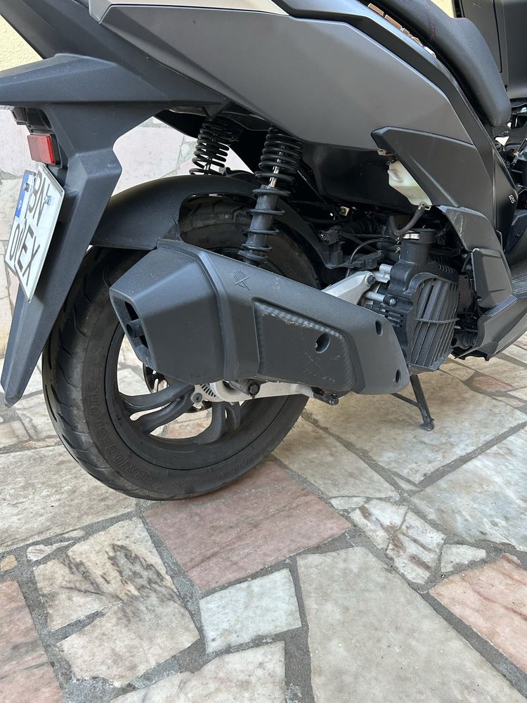Mota Sym Jet X 125 PEÇAS