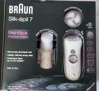 Епілятор Браун (Braun) Silk epil 7 (7-979 Spa)