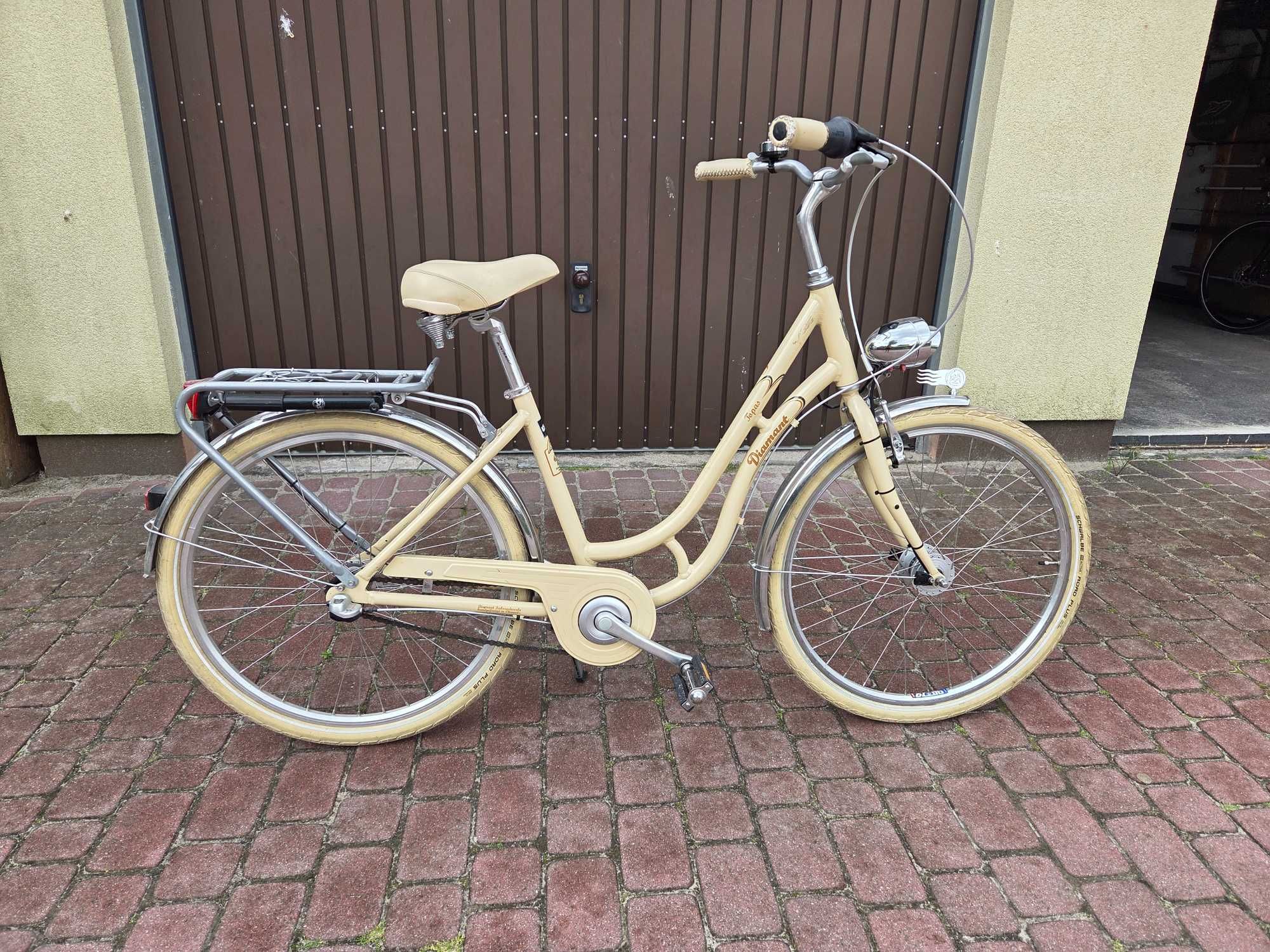 Damski rower  miejski niemieckiej firmy Diamant model Topas, 45cm.