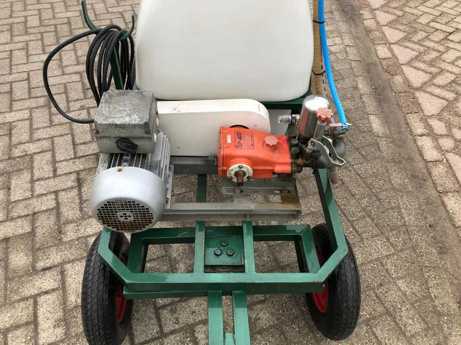 opryskiwacz wysokociśnieniowy CP400 szklarniowy, tunelowy szkółkarski