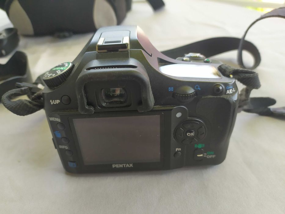 Maquina fotográfica PENTAX K200