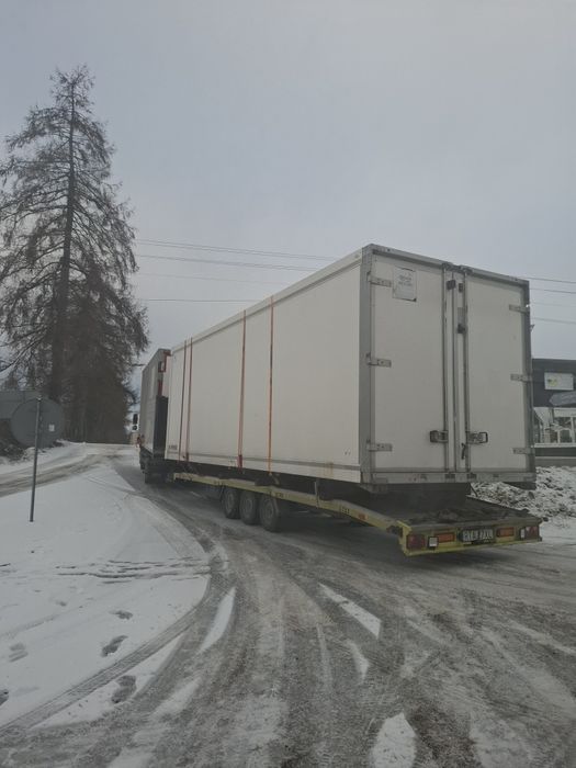 Kontener chłodnia Magazyn przechowalnie inne z transportem