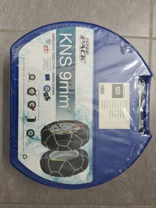 ŁAŃCUCHY ŚNIEGOWE Inter Pack KNS 120 - ogniwo 9mm