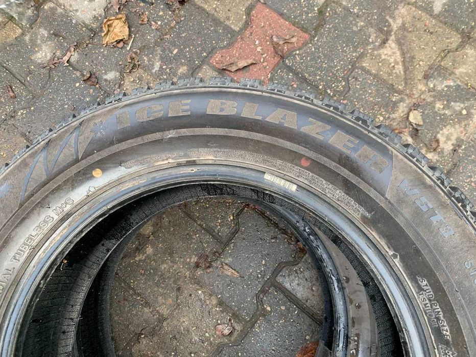 шини скати колеса 225 60 17 Sailun 8 mm, 7.5 мм 2022 p 4 шт зима