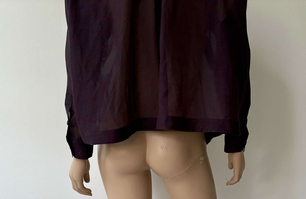 Billy Reid jedwabna koszula oversize damska  XS/M
30%Jedwab 
Rozmiar X