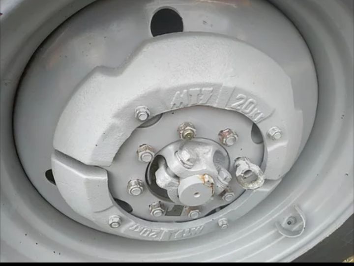 Грузы противовесы задних колес МТЗ ЮМЗ