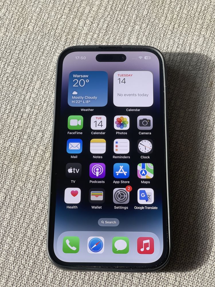 Apple Iphone 14 pro bateria 100% jak nowy