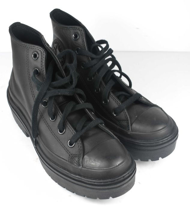 Jak nowe Chuck Taylor All Star Lugged Heel Leather  A10369C roz. 38