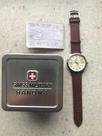 Zegarek męski Swiss Military Hanowa BDB stan