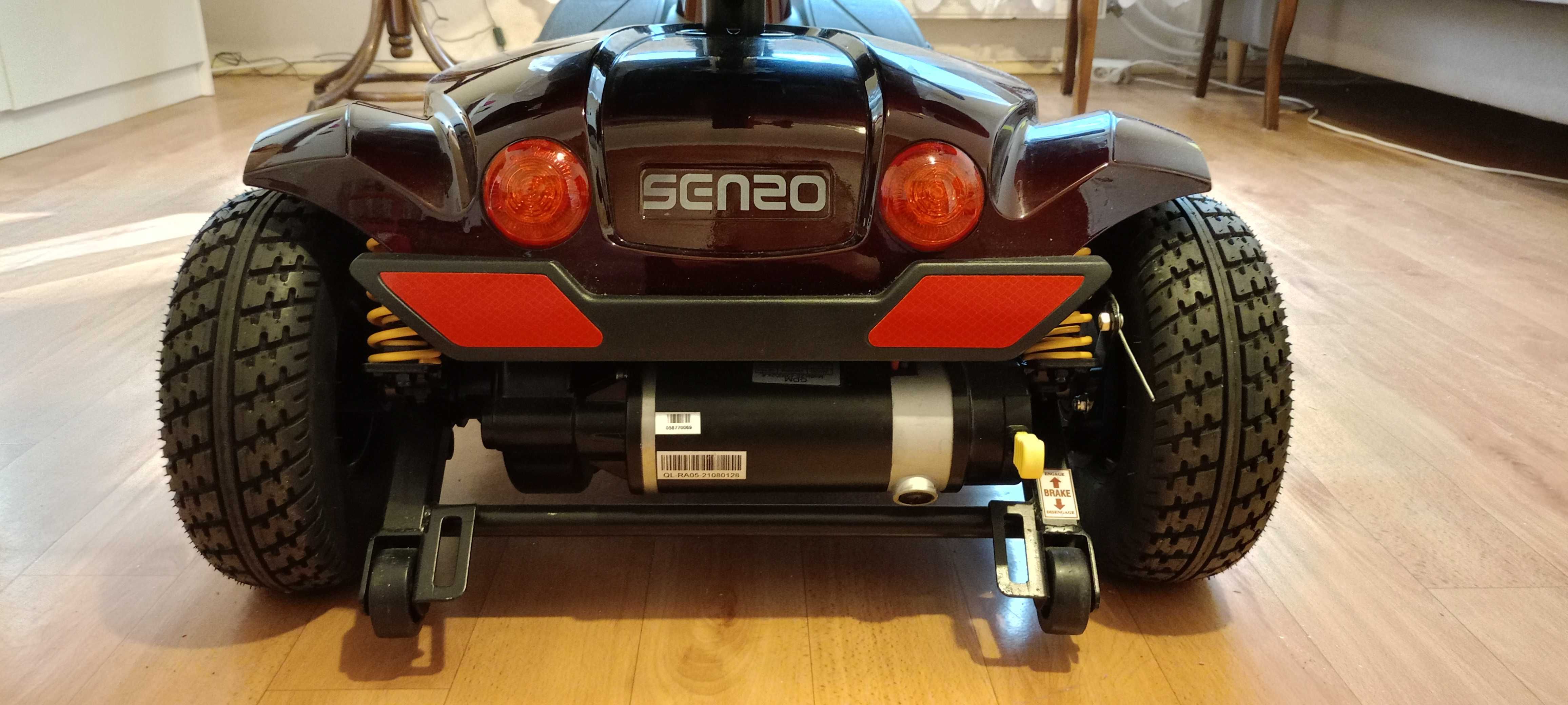 Skuter elektryczny Excel Senzo