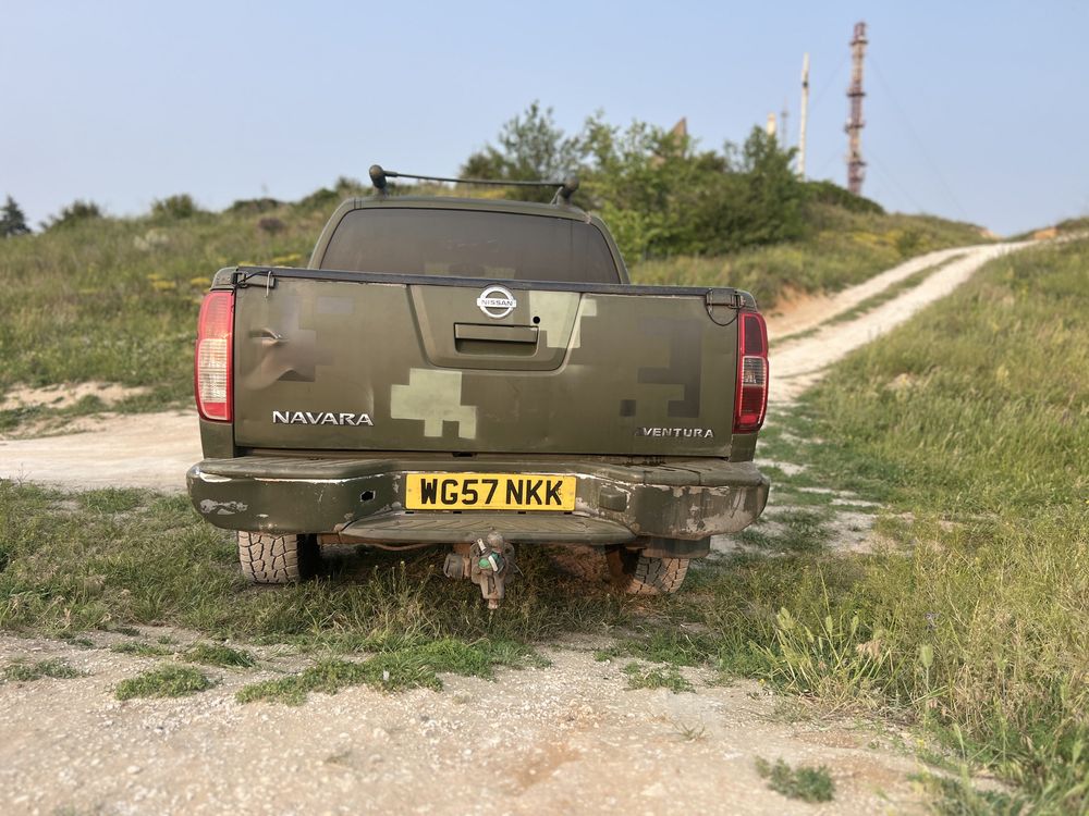 Nissan Navara Aventura d40 2007р ІЗЮМ