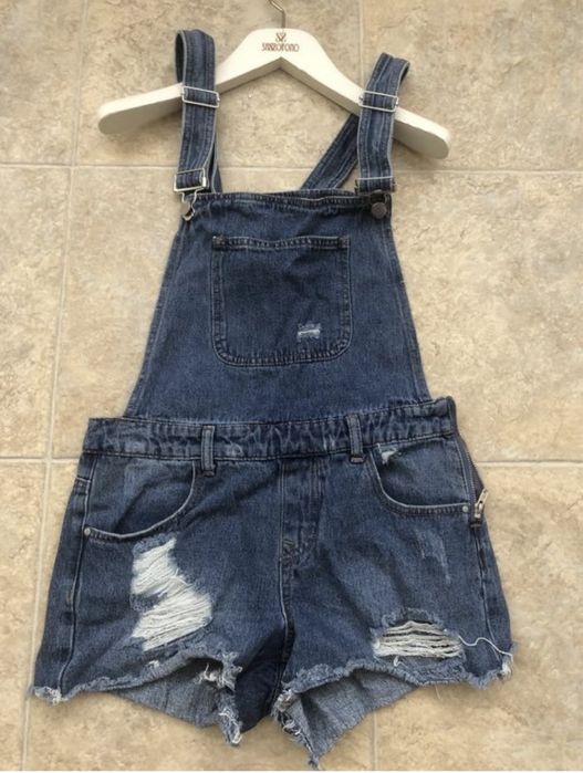 Джинсовий комбінезон