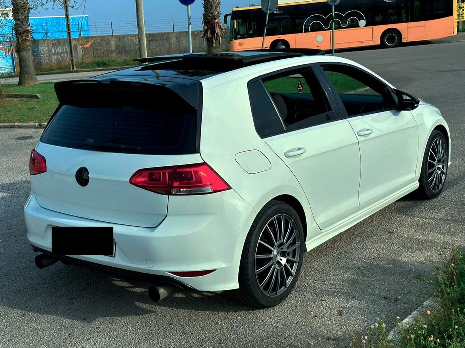 VW GOLF 7 Branco Rline 1.6 Gasóleo de 2013 com 152.460km