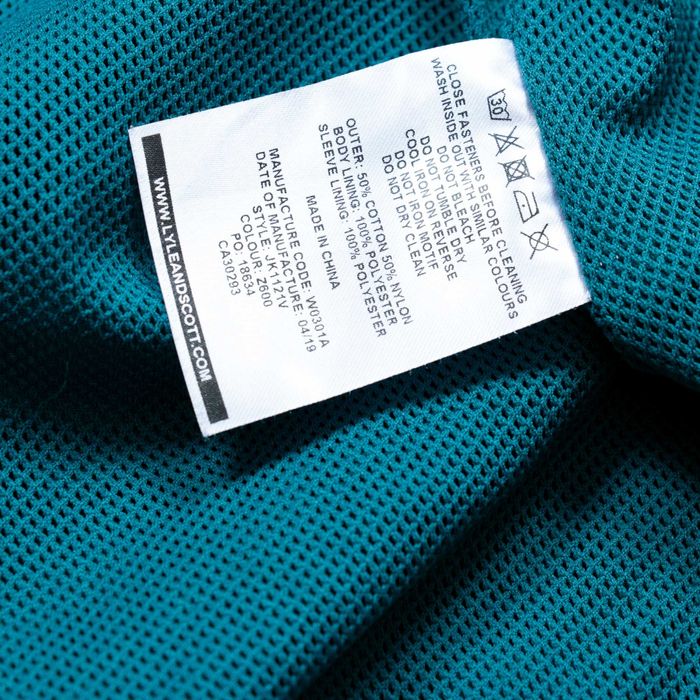 Lyle&Scott retro kurtka wiatrówka L