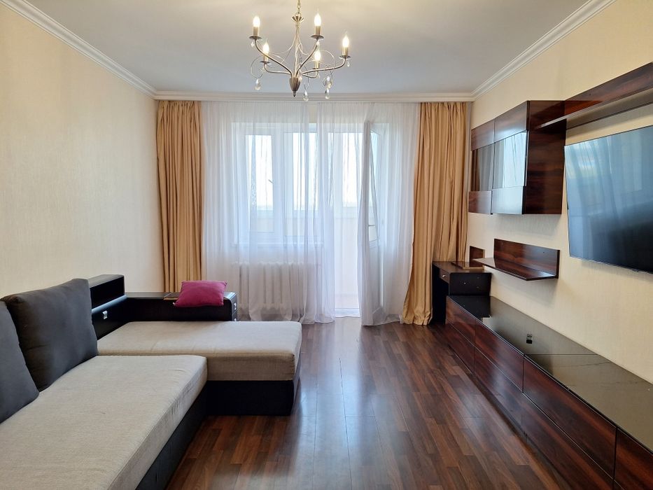 3-кімнатна 108 м УКОМПЛЕКТОВАНА меблями та технікою на К.шляху 1Д