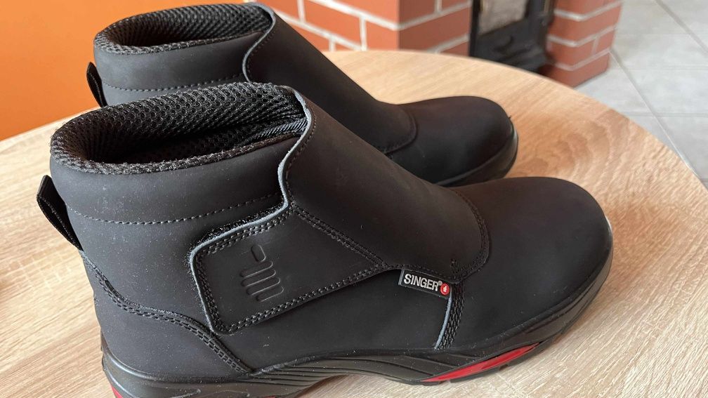 Buty spawalnicze nowe