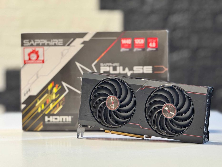 AMD Radeon RX6700xt Sapphire Pulse