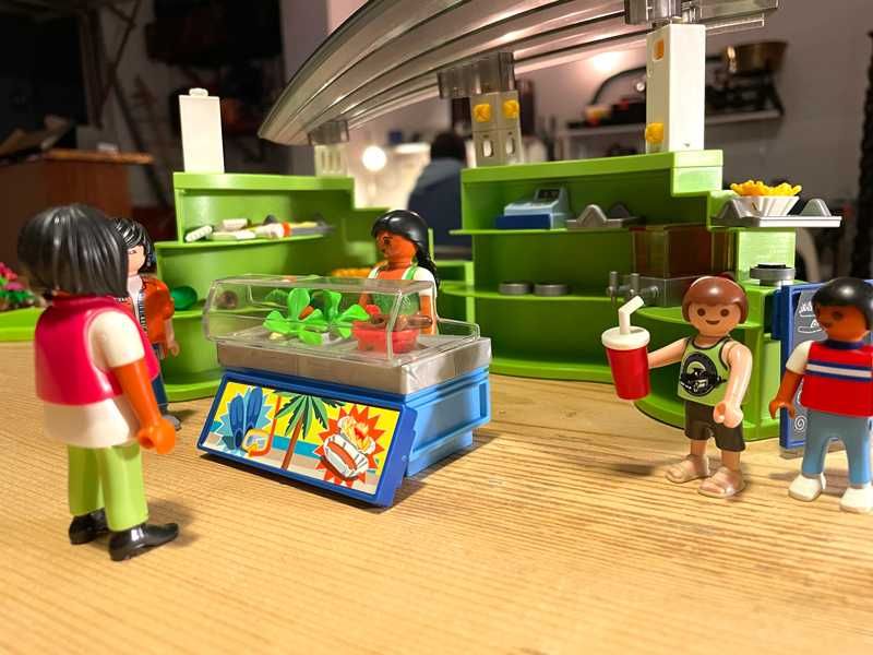 Bar de Praia Playmobil