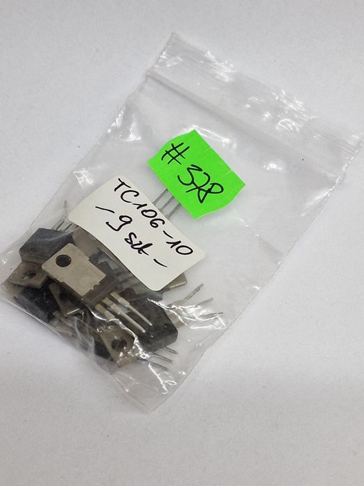 #378   TC106 10 Triak 400V 10A