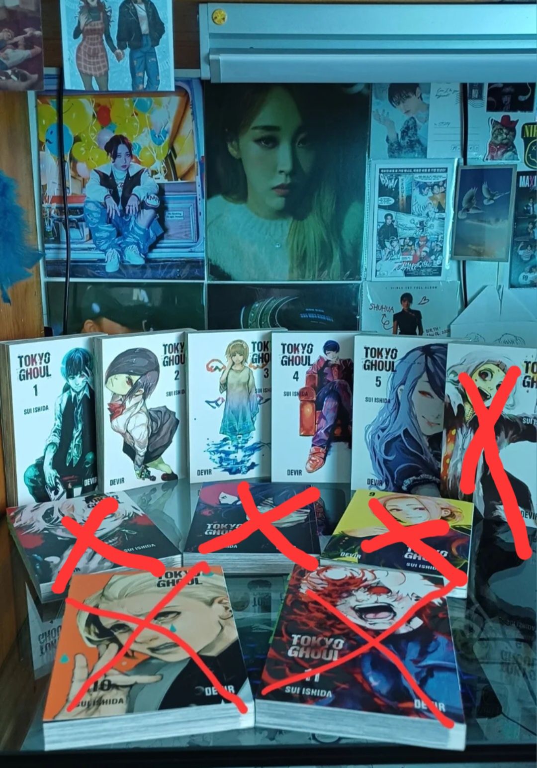 Tokyo Ghoul vol.1 ao vol.5