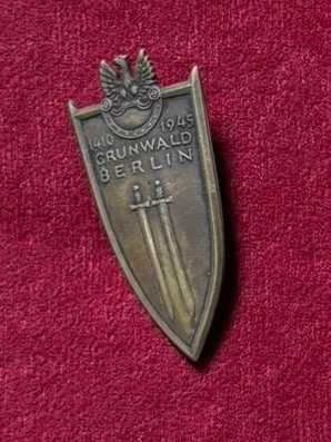 Odznaka Grunwald Berlin