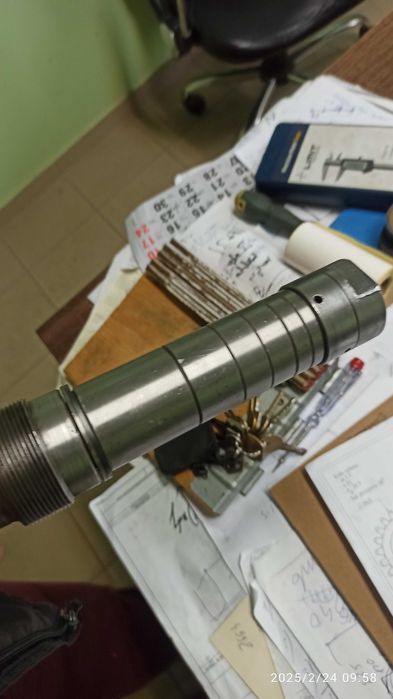 trzpień wymienny do frezarki dolnowrzecionowej gomad