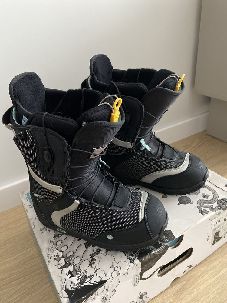 Burton Axel buty snowboardowe rozm. 38 swietny stan!