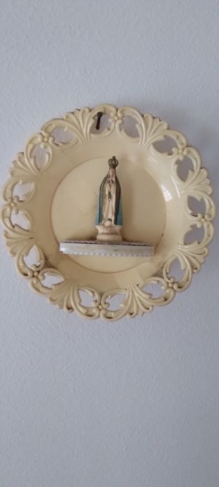 Terços e adornos Nossa Sra Fátima