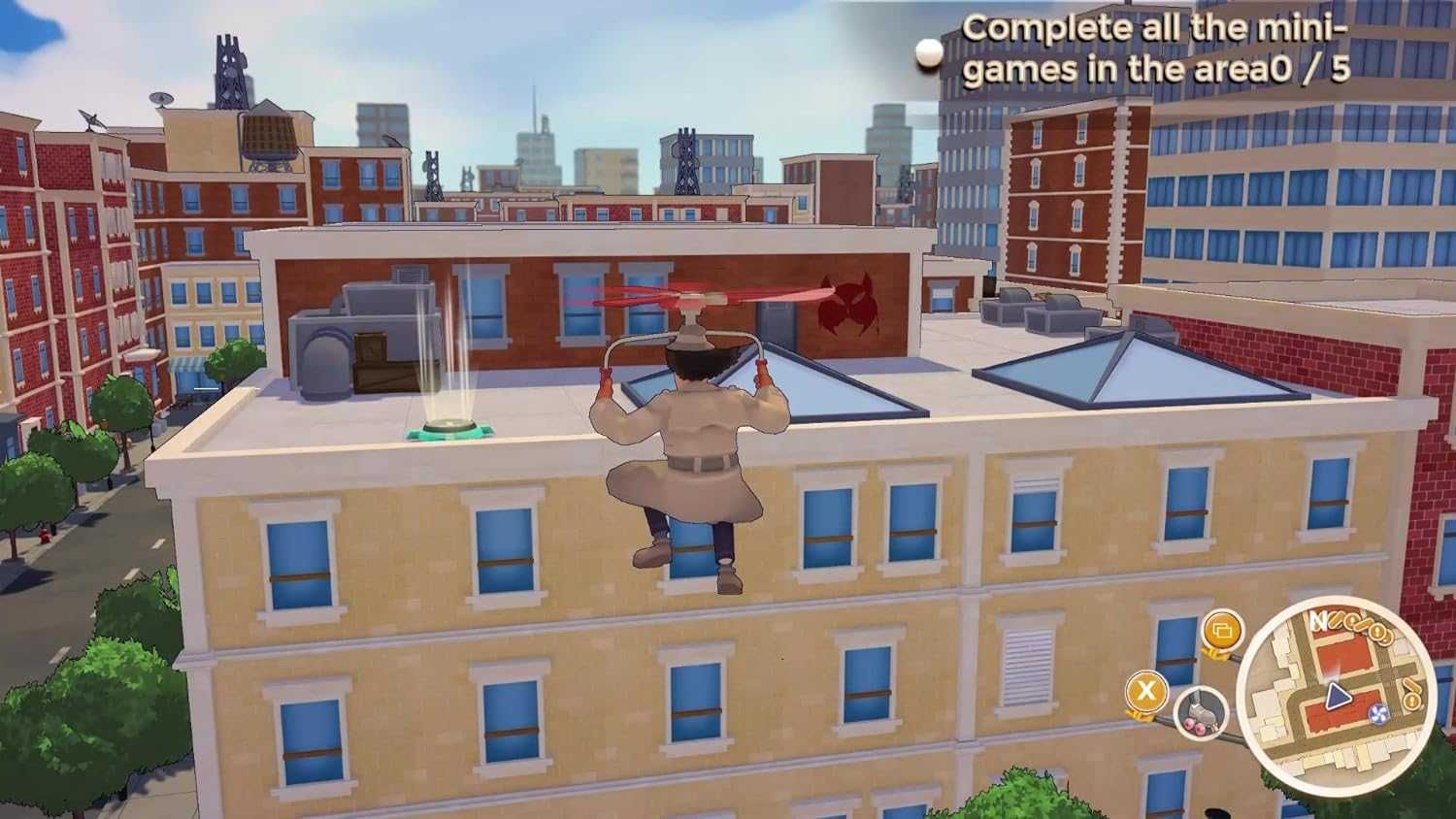 Inspector Gadget: Mad Time Party PS4 / PS5 - zręcznościowa dla dzieci