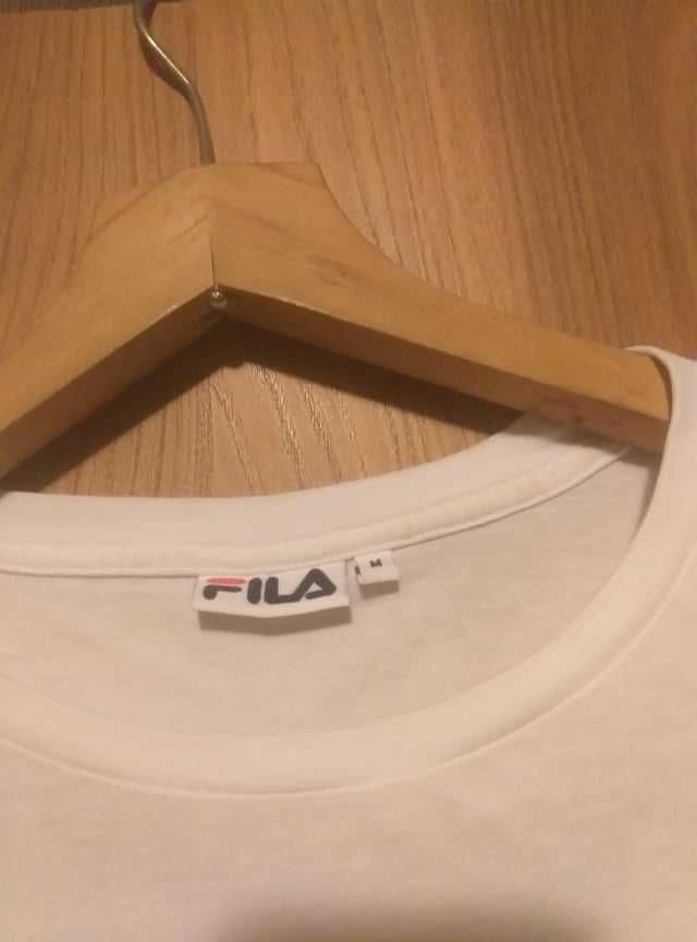 Bluzka FILA - biała , rozmiar M